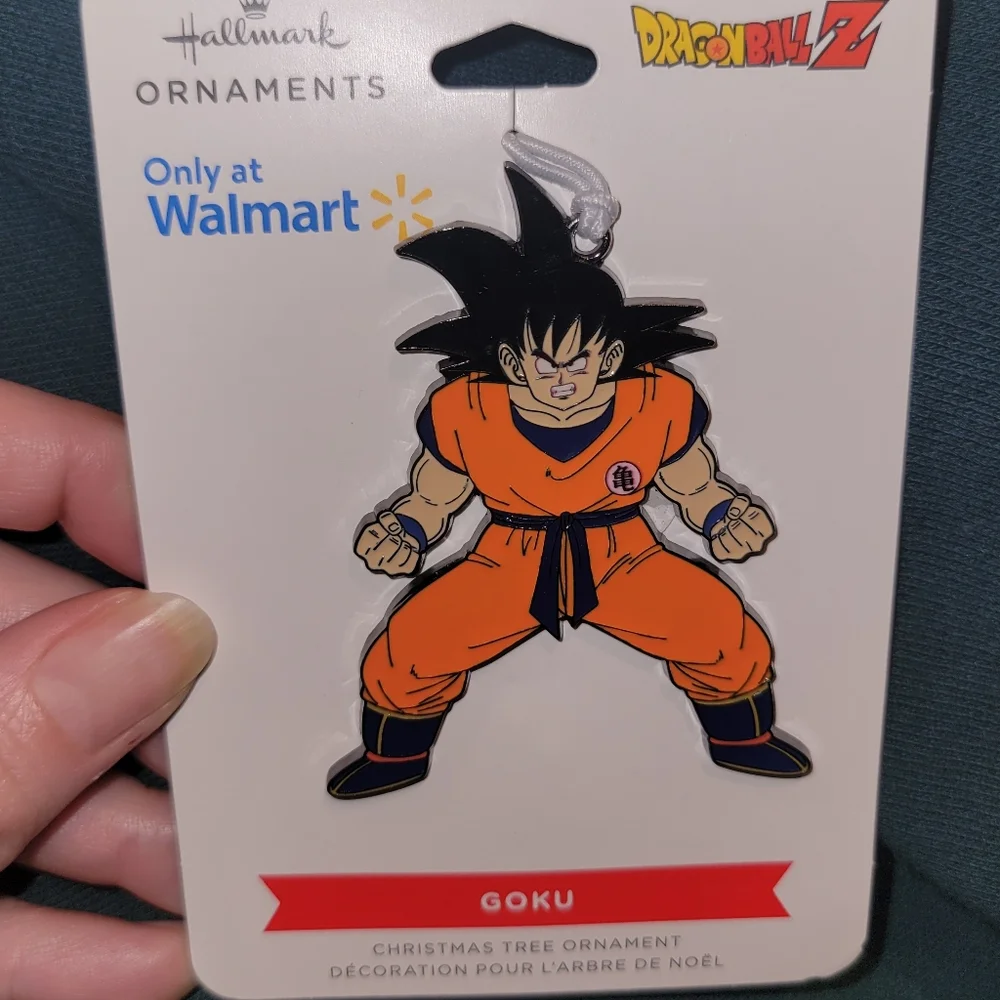 Goku Ornament - Orange